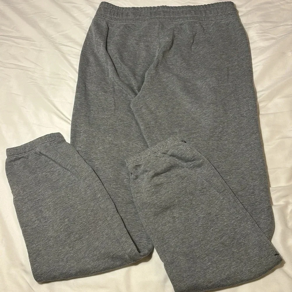 Old Navy Gender-Neutral Sweatpants Gray with Pockets size XXL (18)